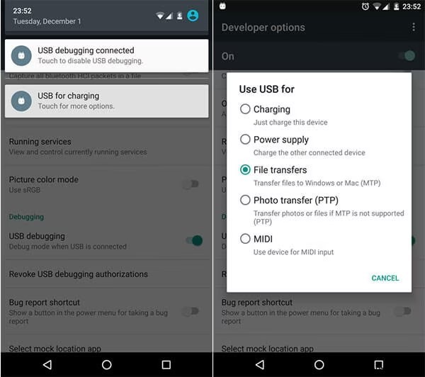 ง่ายและรวดเร็ว:ถ่ายโอนวิดีโอจาก Android ไปยัง Mac ในไม่กี่นาที 