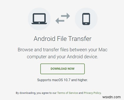 เชื่อมต่อโทรศัพท์ Android ของคุณกับ Mac ได้อย่างง่ายดายเพื่อการถ่ายโอนข้อมูลที่ไม่ยุ่งยาก