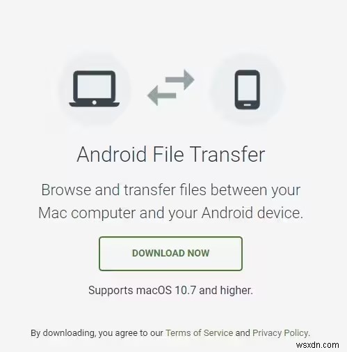 การถ่ายโอนภาพที่ราบรื่นจาก Mac ไปยัง Android:คำแนะนำทีละขั้นตอน 
