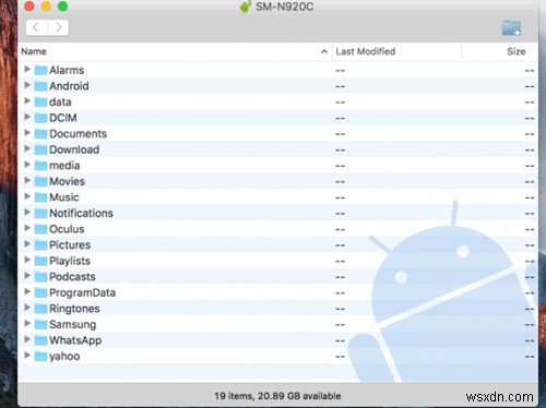 การถ่ายโอนภาพที่ราบรื่นจาก Mac ไปยัง Android:คำแนะนำทีละขั้นตอน 
