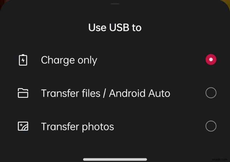 แก้ไขปัญหาการถ่ายโอนไฟล์ Android บน Mac:แก้ไขปัญหาการถ่ายโอน USB ทั่วไป 