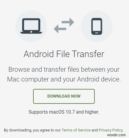 แก้ไขปัญหาการถ่ายโอนไฟล์ Android บน Mac:แก้ไขปัญหาการถ่ายโอน USB ทั่วไป 