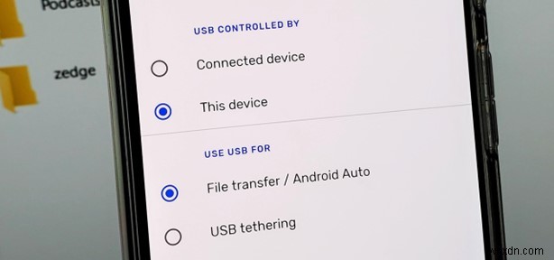 แก้ไขปัญหาการถ่ายโอนไฟล์ Android บน Mac:แก้ไขปัญหาการถ่ายโอน USB ทั่วไป 