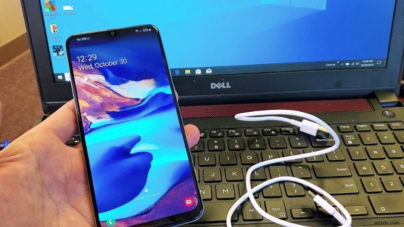 ถ่ายโอนไฟล์อย่างรวดเร็วจากพีซีไปยัง Samsung S25 - ไม่จำเป็นต้องใช้ USB 