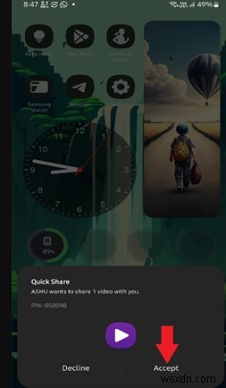 Quick Share PC:ถ่ายโอนข้อมูลระหว่างอุปกรณ์ Samsung และพีซี Windows ได้อย่างง่ายดาย 