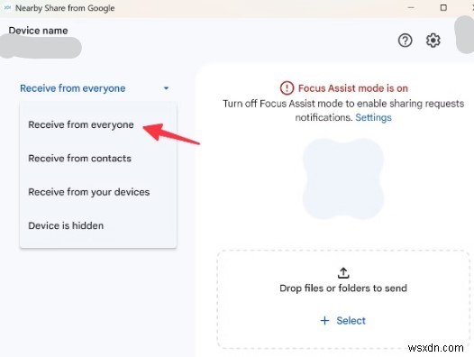 Quick Share PC:ถ่ายโอนข้อมูลระหว่างอุปกรณ์ Samsung และพีซี Windows ได้อย่างง่ายดาย 