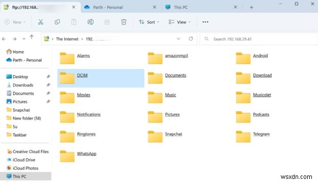 Quick Share PC:ถ่ายโอนข้อมูลระหว่างอุปกรณ์ Samsung และพีซี Windows ได้อย่างง่ายดาย 