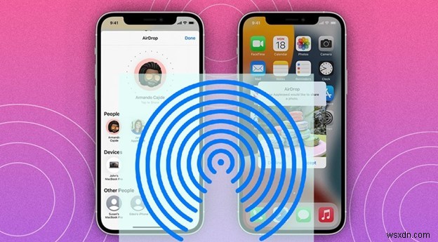 AirDrop iPhone เป็น Android? ค้นพบทางเลือกการถ่ายโอนไฟล์ไร้สายที่ดีที่สุด 