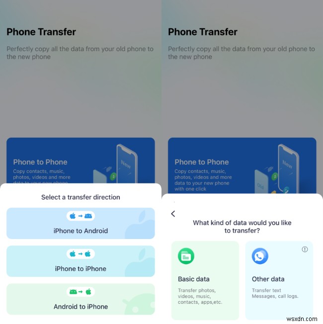 AirDrop iPhone เป็น Android? ค้นพบทางเลือกการถ่ายโอนไฟล์ไร้สายที่ดีที่สุด 