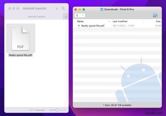 ถ่ายโอนไฟล์ Android ไปยัง Mac Made Easy – คู่มือปี 2024 