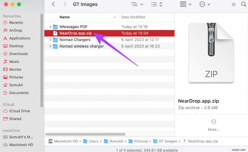 แชร์ไฟล์ใกล้เคียงอย่างเชี่ยวชาญบน Mac:ถ่ายโอนไฟล์อย่างง่ายดายระหว่าง Android และ Mac 