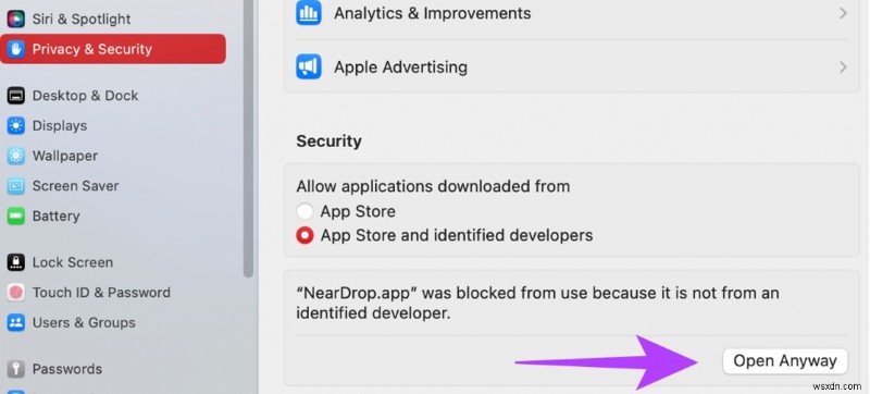 แชร์ไฟล์ใกล้เคียงอย่างเชี่ยวชาญบน Mac:ถ่ายโอนไฟล์อย่างง่ายดายระหว่าง Android และ Mac