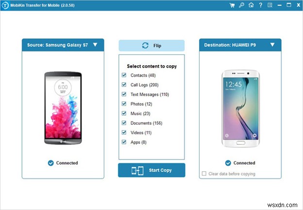 คู่มือการถ่ายโอนข้อมูล Xiaomi ถึง Huawei Mate 60 แบบไร้รอยต่อ