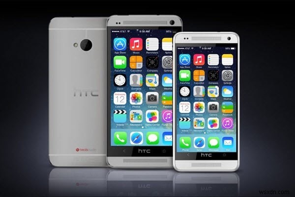 เปลี่ยน Android ของคุณให้เป็น iPhone ได้อย่างง่ายดาย:รับไอคอนสไตล์ iPhone 