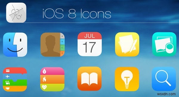 เปลี่ยน Android ของคุณให้เป็น iPhone ได้อย่างง่ายดาย:รับไอคอนสไตล์ iPhone 