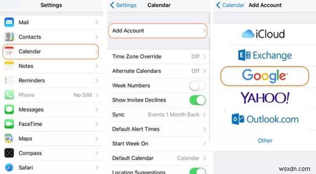 3 วิธีที่พิสูจน์แล้วในการถ่ายโอนปฏิทิน Android ของคุณไปยัง iPhone 