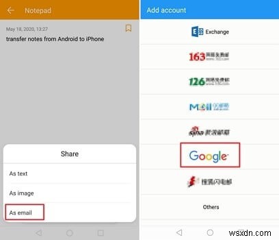 5 วิธีที่เชื่อถือได้ในการถ่ายโอนบันทึกย่อจาก Android ไปยัง iPhone