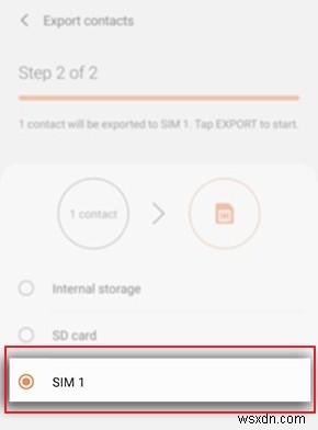 ถ่ายโอนซิมการ์ดของคุณจาก Android ไปยัง iPhone ได้อย่างราบรื่น:คำแนะนำทีละขั้นตอน