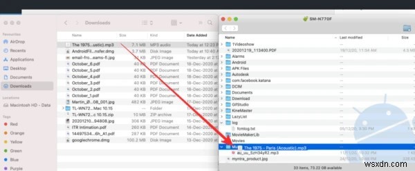 ถ่ายโอนเพลงจาก Mac ไปยัง Android – อธิบายวิธีการพิสูจน์แล้ว 5 วิธี 