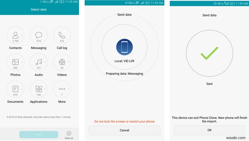 Huawei Phone Clone ไม่ทำงานใช่ไหม คู่มือการแก้ไขปัญหาอย่างง่าย 
