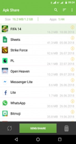 วิธีแชร์แอพ Android ผ่าน Bluetooth – คำแนะนำทีละขั้นตอน 