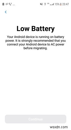 5 การแก้ไขที่ได้รับการพิสูจน์แล้วสำหรับการย้ายไปยัง iOS ข้อผิดพลาดแบตเตอรี่ต่ำ