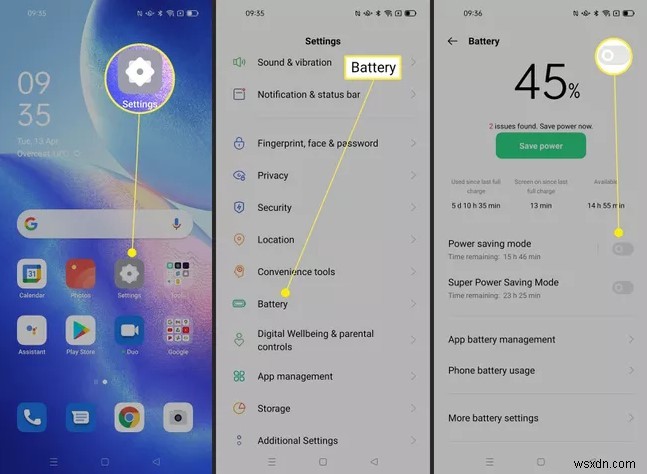 5 การแก้ไขที่ได้รับการพิสูจน์แล้วสำหรับการย้ายไปยัง iOS ข้อผิดพลาดแบตเตอรี่ต่ำ