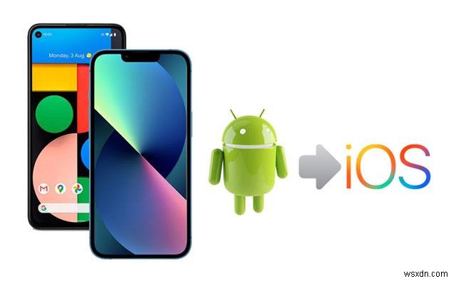 การย้ายไปยัง iOS Transfer ใช้เวลานานเท่าใด? 