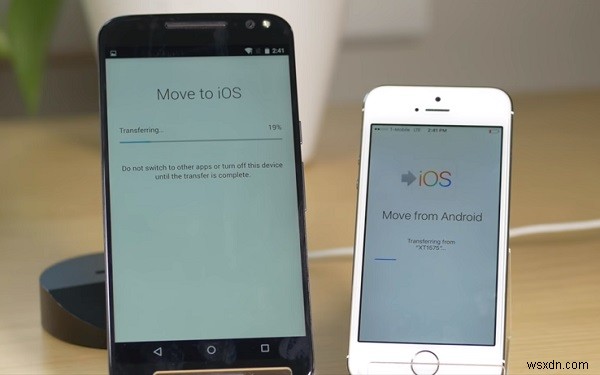 การย้ายไปยัง iOS Transfer ใช้เวลานานเท่าใด? 