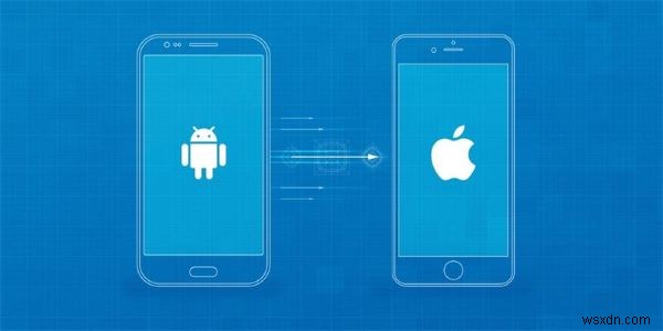 การเรียนรู้การย้ายไปยัง iOS:คำแนะนำทีละขั้นตอนในการถ่ายโอนข้อมูล Android ของคุณ