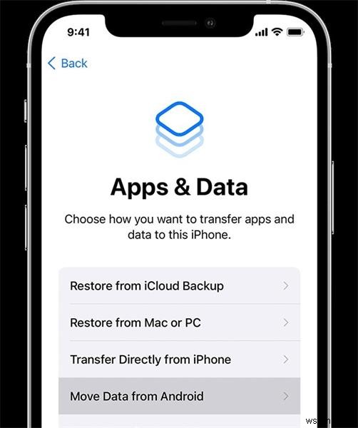 การเรียนรู้การย้ายไปยัง iOS:คำแนะนำทีละขั้นตอนในการถ่ายโอนข้อมูล Android ของคุณ