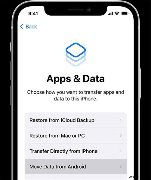 การเรียนรู้การย้ายไปยัง iOS:คำแนะนำทีละขั้นตอนในการถ่ายโอนข้อมูล Android ของคุณ