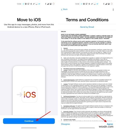การเรียนรู้การย้ายไปยัง iOS:คำแนะนำทีละขั้นตอนในการถ่ายโอนข้อมูล Android ของคุณ