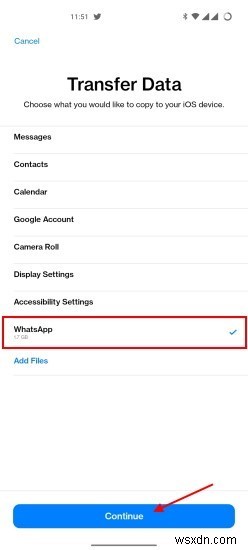 การเรียนรู้การย้ายไปยัง iOS:คำแนะนำทีละขั้นตอนในการถ่ายโอนข้อมูล Android ของคุณ