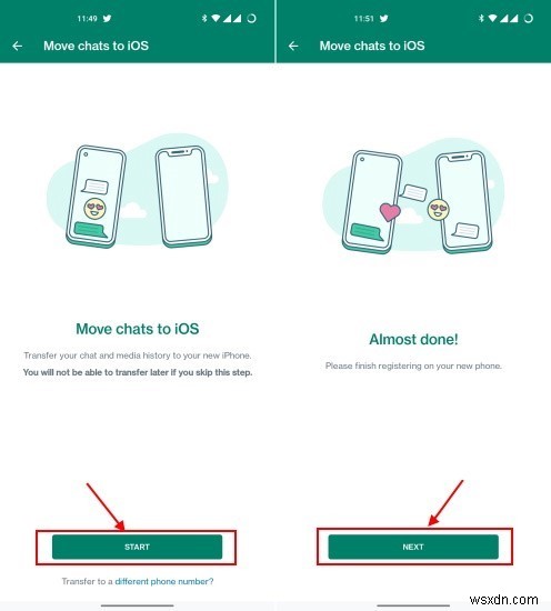 การเรียนรู้การย้ายไปยัง iOS:คำแนะนำทีละขั้นตอนในการถ่ายโอนข้อมูล Android ของคุณ