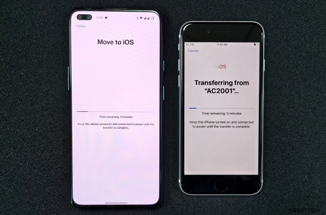 การเรียนรู้การย้ายไปยัง iOS:คำแนะนำทีละขั้นตอนในการถ่ายโอนข้อมูล Android ของคุณ