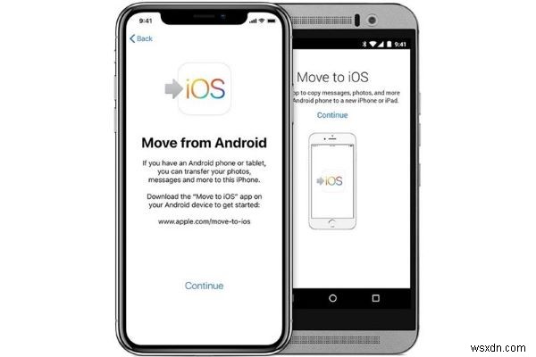 9 วิธีที่พิสูจน์แล้วในการแก้ไขการย้ายไปยัง iOS ติดอยู่ที่ การคำนวณเวลาที่เหลืออยู่