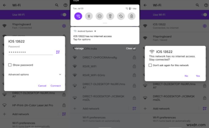 แก้ไขข้อผิดพลาด  ไม่พบอุปกรณ์ iOS  ในการย้ายไปยัง iOS - 5 การแก้ไขที่ได้รับการพิสูจน์แล้ว 