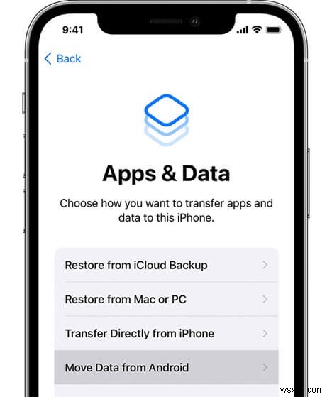 การย้ายข้อมูลผู้ติดต่ออย่างราบรื่นจาก Android ไปยัง iPhone 15, 14 หรือ 13:คำแนะนำทีละขั้นตอน 