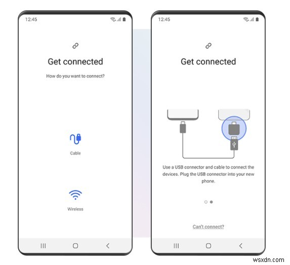 สลับไปใช้ Android กับ Smart Switch:การเลือกเครื่องมือถ่ายโอนข้อมูลที่เหมาะสม
