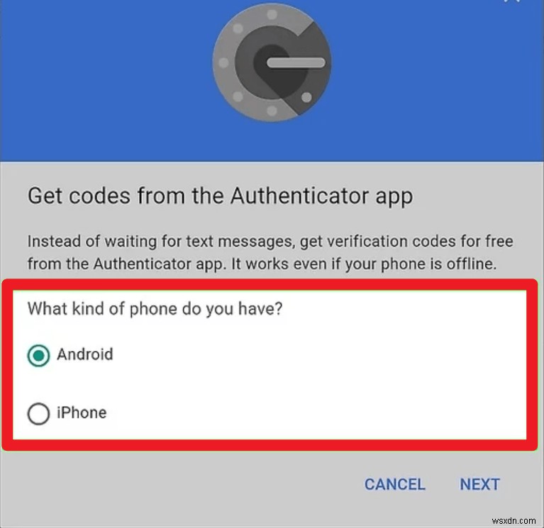 โอน Google Authenticator ไปยังโทรศัพท์ Android เครื่องใหม่:คำแนะนำทีละขั้นตอน