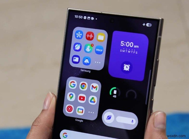 ฝึกฝนหน้าจอหลักของ Samsung ของคุณ:เคล็ดลับการจัดวางแบบมืออาชีพเพื่อประสิทธิภาพการทำงาน 