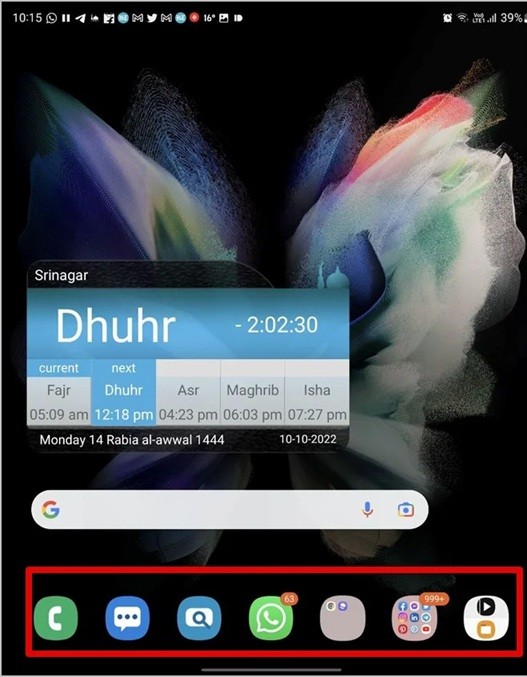 ฝึกฝนหน้าจอหลักของ Samsung ของคุณ:เคล็ดลับการจัดวางแบบมืออาชีพเพื่อประสิทธิภาพการทำงาน 