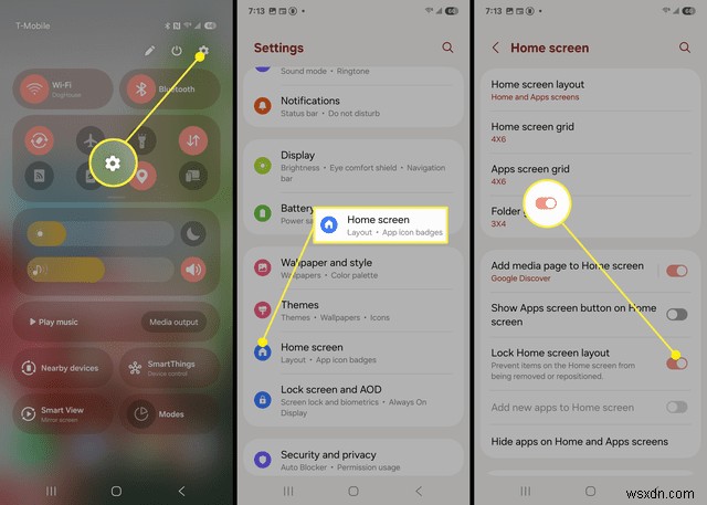 ฝึกฝนหน้าจอหลักของ Samsung ของคุณ:เคล็ดลับการจัดวางแบบมืออาชีพเพื่อประสิทธิภาพการทำงาน 