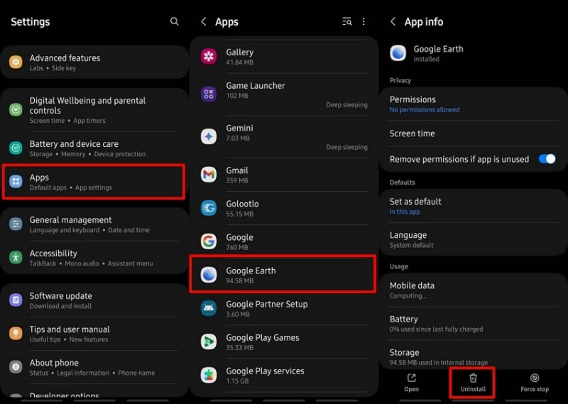 ลบแอปที่ติดตั้งล่วงหน้าที่ไม่ต้องการบน Android:เร่งความเร็วและพื้นที่ว่าง 