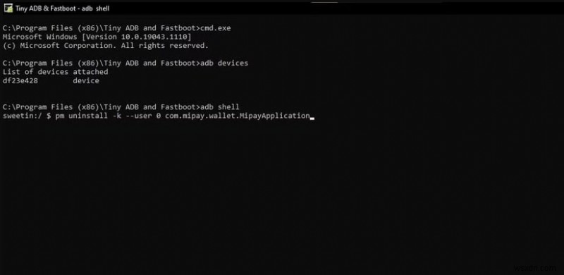 ลบแอปที่ติดตั้งล่วงหน้าที่ไม่ต้องการบน Android:เร่งความเร็วและพื้นที่ว่าง 