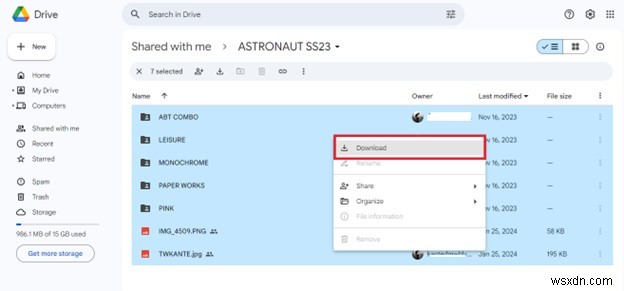 คู่มือฉบับย่อ:ดาวน์โหลดรูปภาพ Google Drive ทั้งหมดของคุณในครั้งเดียว 