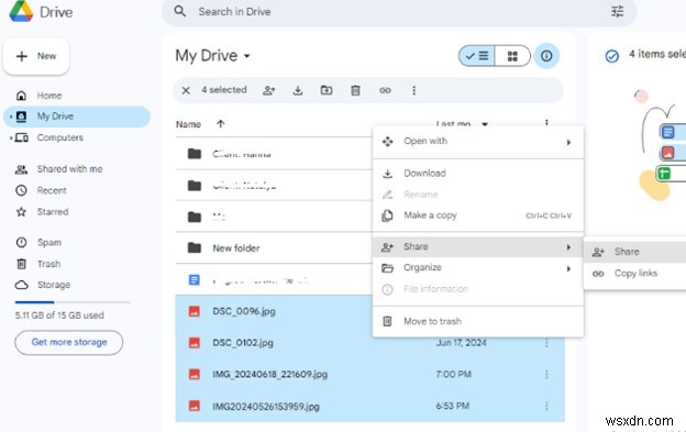 แชร์รูปภาพบน Google Drive จากทุกอุปกรณ์:คู่มือฉบับย่อ 
