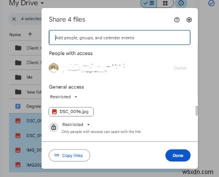 แชร์รูปภาพบน Google Drive จากทุกอุปกรณ์:คู่มือฉบับย่อ 