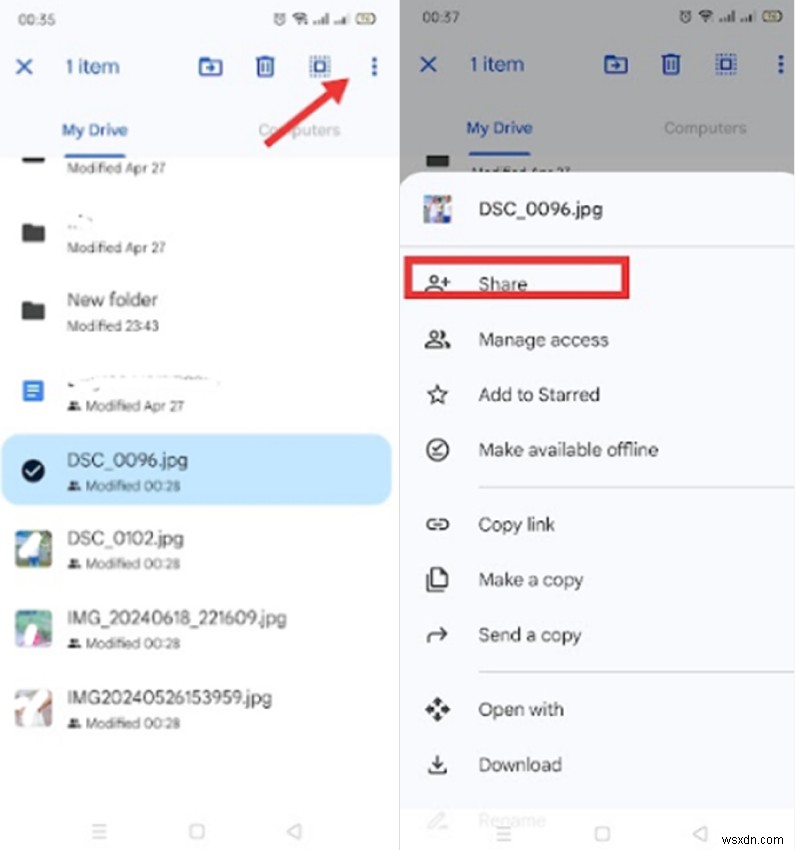 แชร์รูปภาพบน Google Drive จากทุกอุปกรณ์:คู่มือฉบับย่อ 